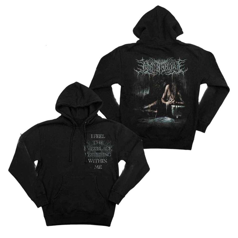 New Lorna Shore Dark Metal Rock Skull American Style Hoodie Autumn 2026 High-end Luxury Is for Both Men and Women Top Y2k Z260314