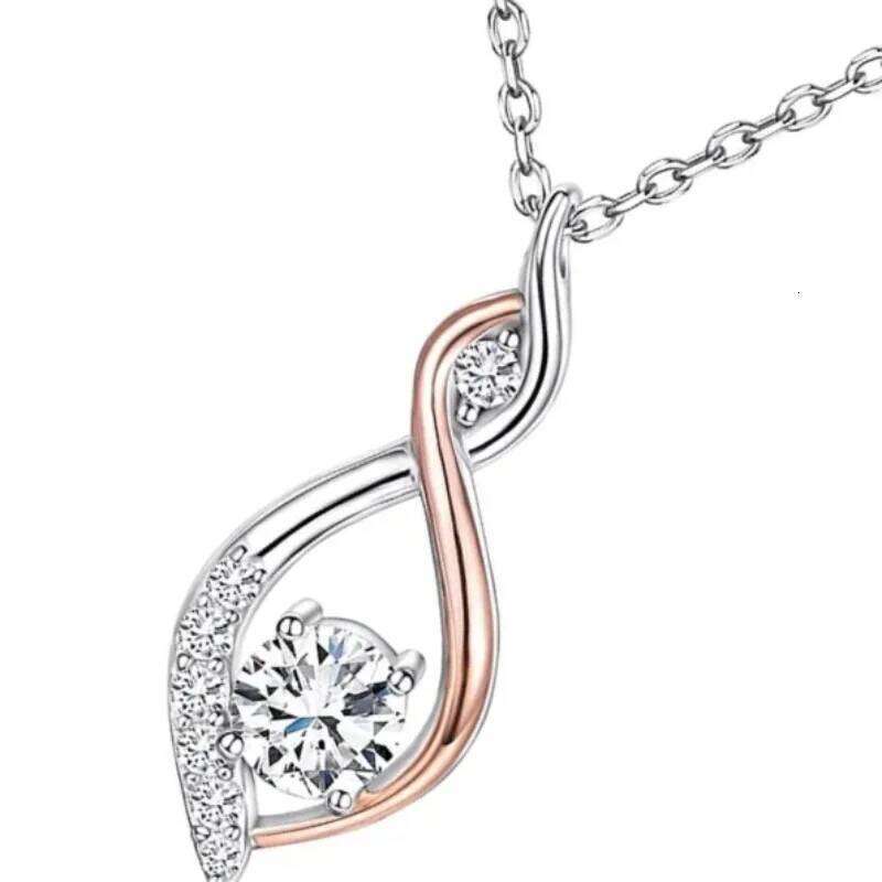 CAOSHI Chic Aesthetic Design Necklace for Women Bright Zirconia Wedding Party Jewelry Simple GracefulStyle Pendant Accessories H260312