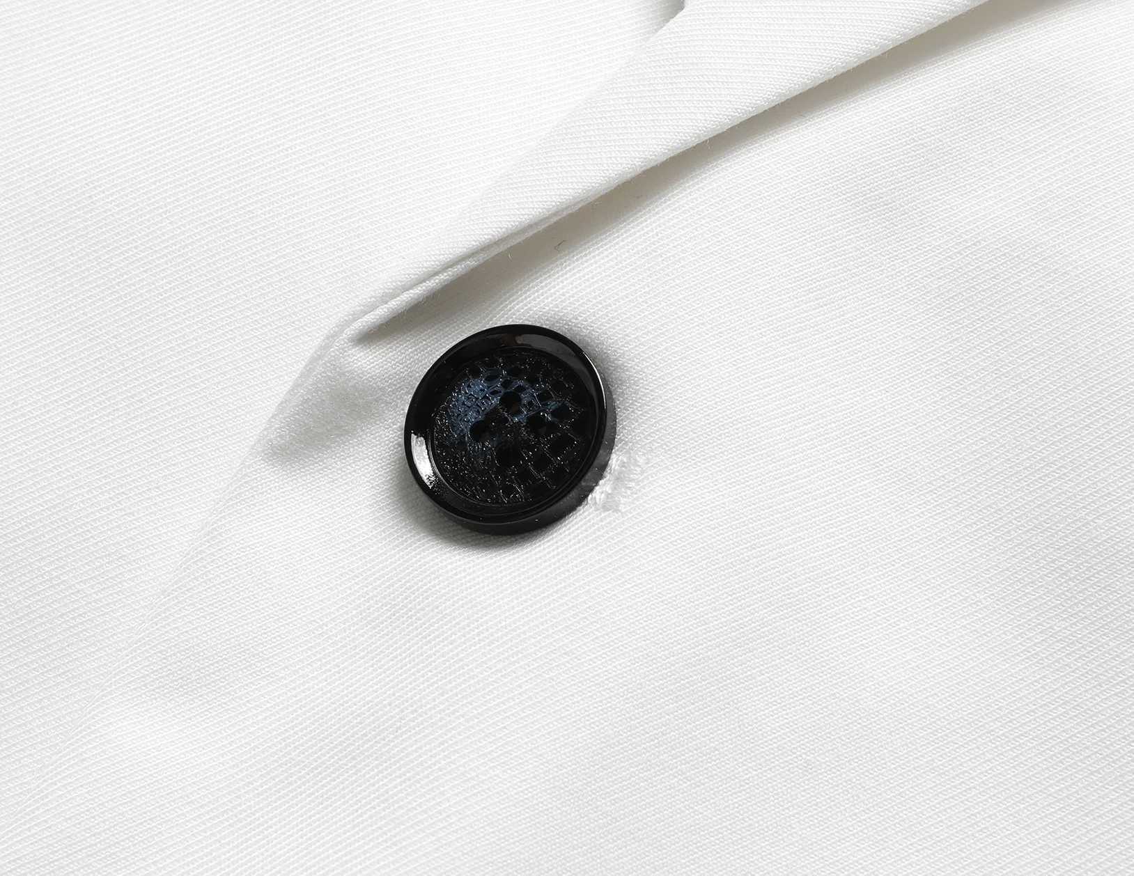 Mens Business Casual Suit Four-Season Anti-Wrinkle and Hair-Free Two-Piece Set Double-Button Design Party Professional Forma M260313