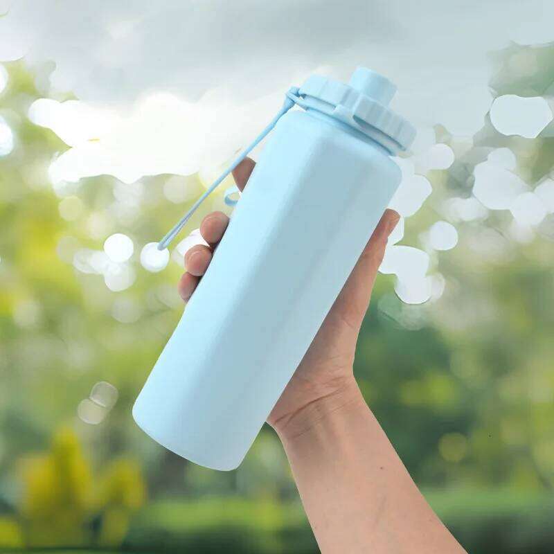 600ML Collapsible Bottle Silicone Foldable Water Cup Outdoor Sports Leakproof Reusable Kettle for Travel Camping Yoga Z260313