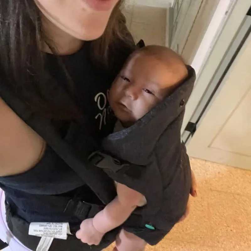 Multi Baby Hip Seat Carrier 4-in-1 Breathable Mesh Infant Sling with Ergonomic Adjustable Waist Support for Newborn to Toddler X260313