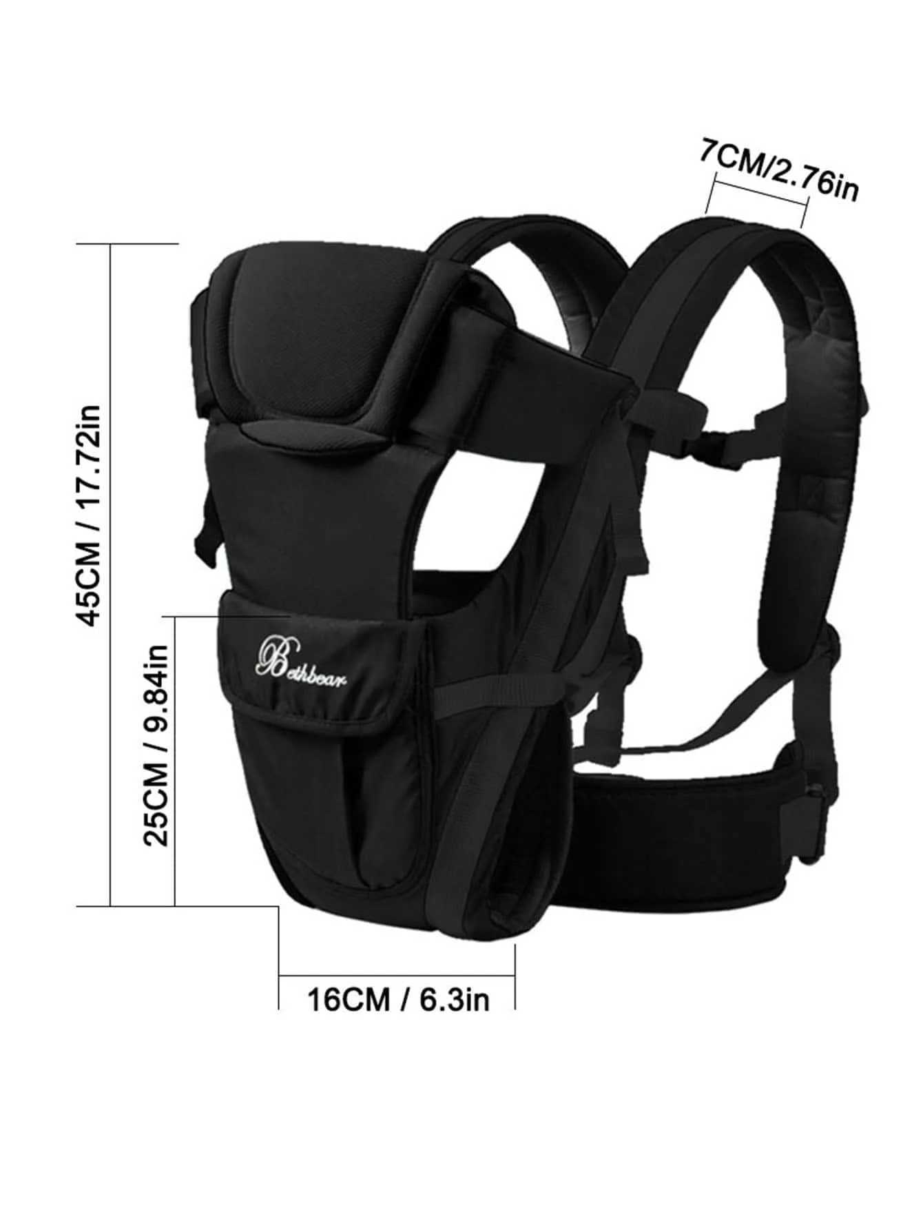 Baby Carrier for Newborns Toddlers Ergonomic Hands-Free Design X260313