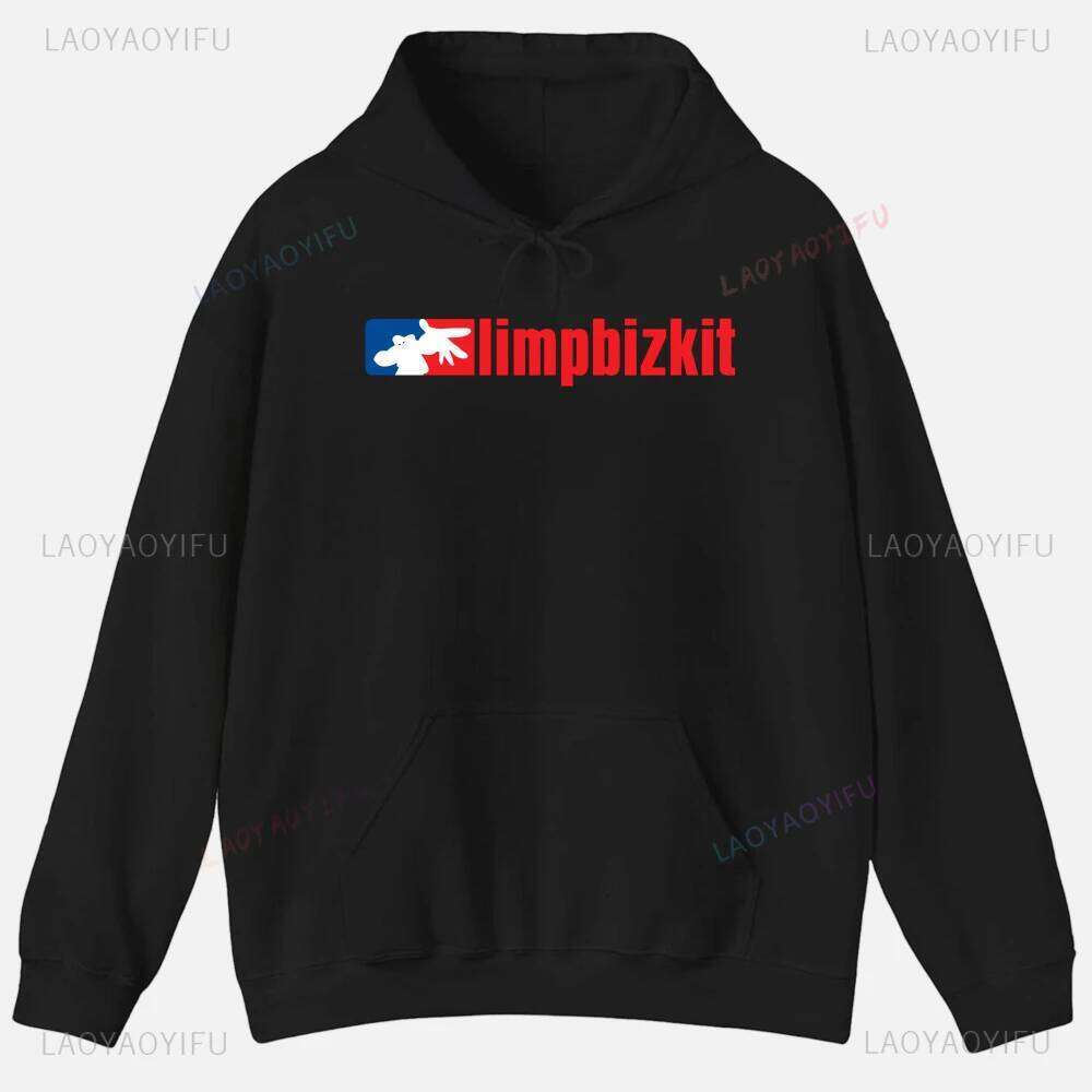 Limp Bizkit Printed Unisex Tops Plain Long Sleeve Sweatshirt Men Clothing Graphic Streetwear Quality Hoodie Autumn Custom Funny Z260314