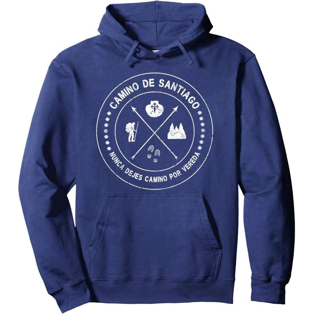 Camino de Santiago Spain St James Way Gift Pullover Hoodie Z260314