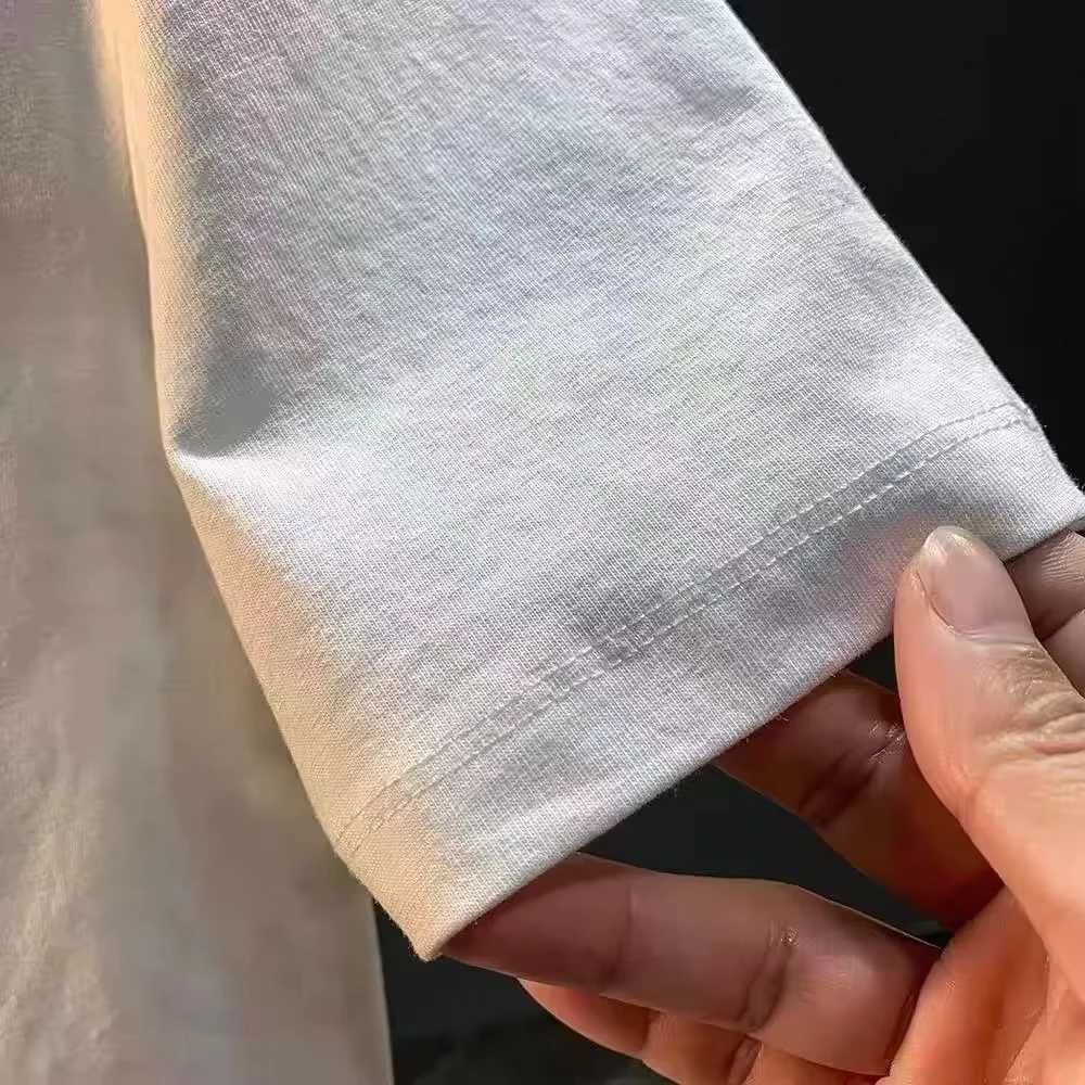 Summer New T-shirts Men Casual Short Sleeve T Shirts Breathable Men Women T-shirts Popular Fashion Comfortable Short Sleeve D260313