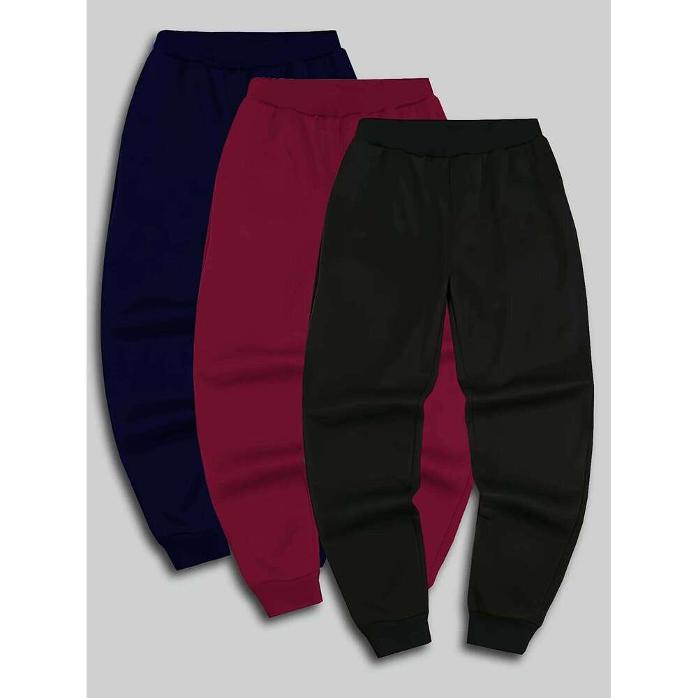 Autumn/Winter Men's Monster Smile Printed Lace-up Sweatpants Men Casual for Daily Wear with Jogging Pants S-3XL Z260315