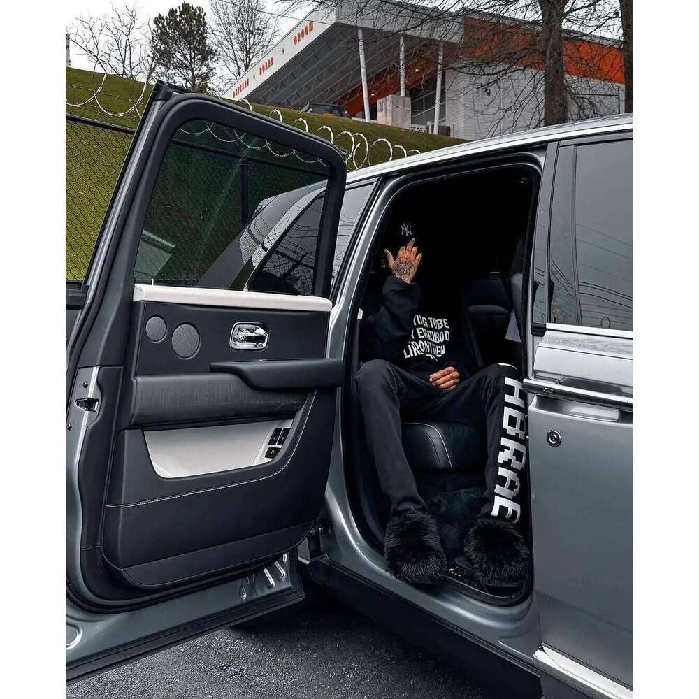 Men Clothing Sweatshirts for Man Hoodies Big Size Y2k Pink Letter Oversized High Street Casual Hooded Unisex Pullover Loose Z260315