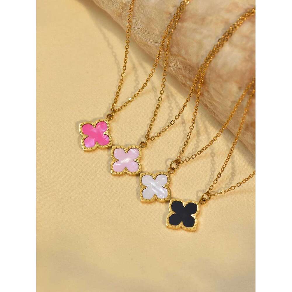 1 Piece Stylish Stainless Steel Cr Pendant Necklace Exquisite Elegant Daily Match and Holiday Gift H260312