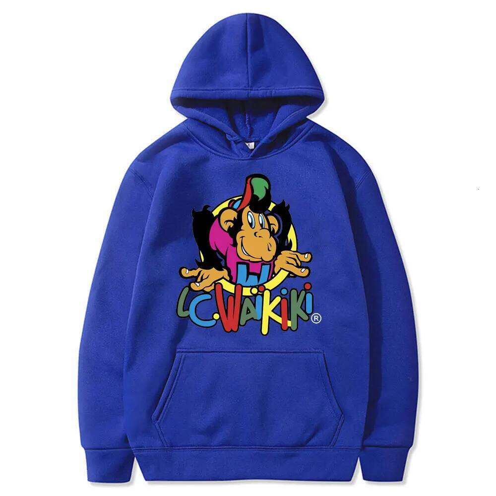 Lc Waikiki Merchandise Hoodie Men Women Fashion Brand Anime Sweatshirt Monkey Funny Graphic Print Hoodies Man Sweatshirts Z260314