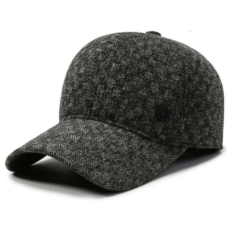 Thicken Warm Winter Baseball Cap Male Earflaps Outdoor Trucker Bone Snapback Hat for Men Velvet Gorras Hombre Z260314