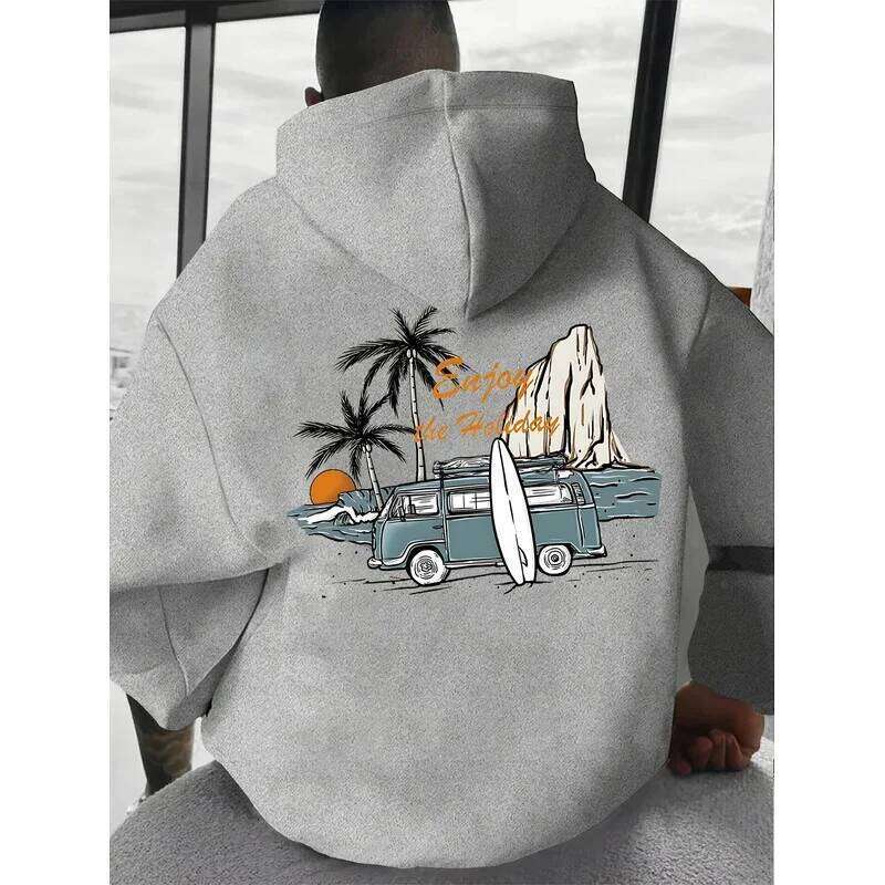 New Fashionable Men Hoodies teens Autumn Long Sleeve Hooded Sweatshirt Hoodie Sportswear Z260314