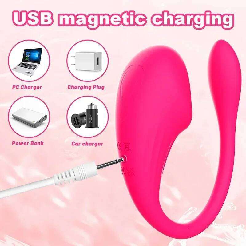 Wireless Vibrator APP Remote Control Dildo Panties Wear Vibrating Egg G Spot Clit Stimulator Massager Sex Toys for Women 26H0313