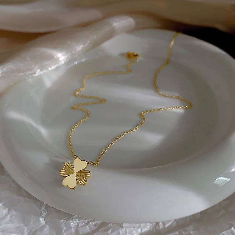 Stainless Steel Charm Dainty Pendant Women 004 Trendy Cute Cr Choker Necklace For Wedding Prom Jewelry H260312