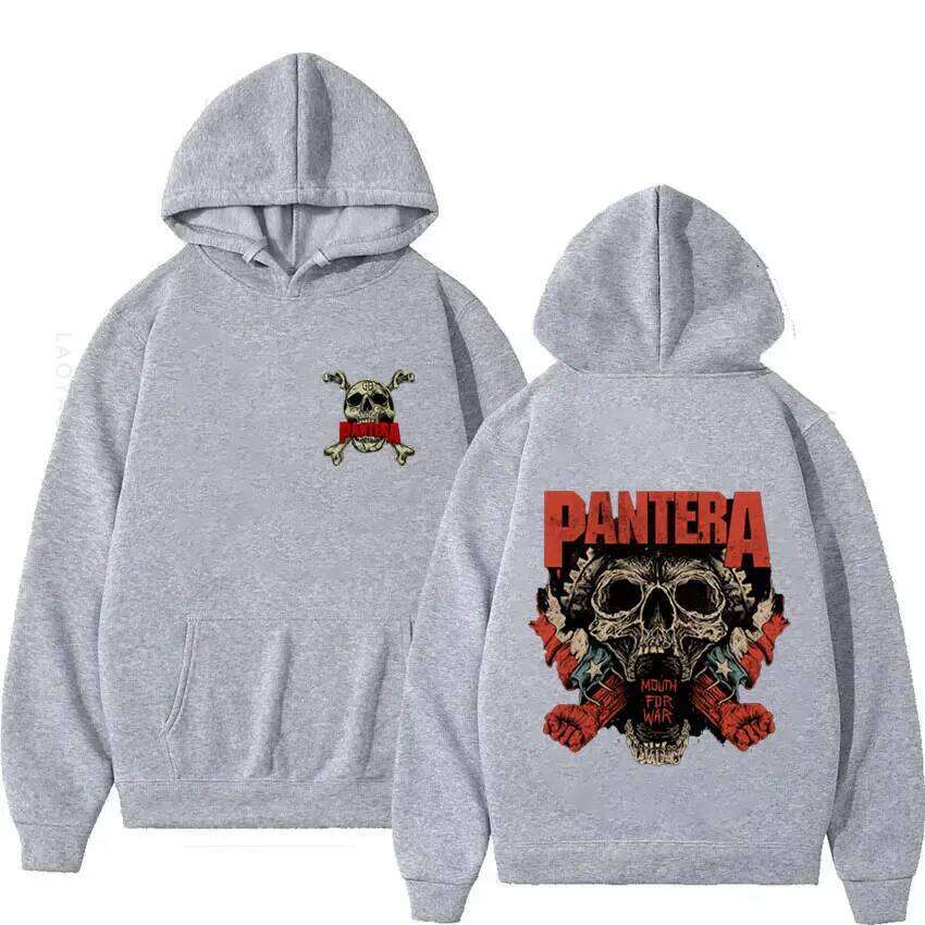 Pantera Heavy Metal Band Theme Hoodies for Men New & Sweatshirts Pullovers Hoodie Hoody Y2k Essentials Hooded Sweatshirt Graphic Z260314