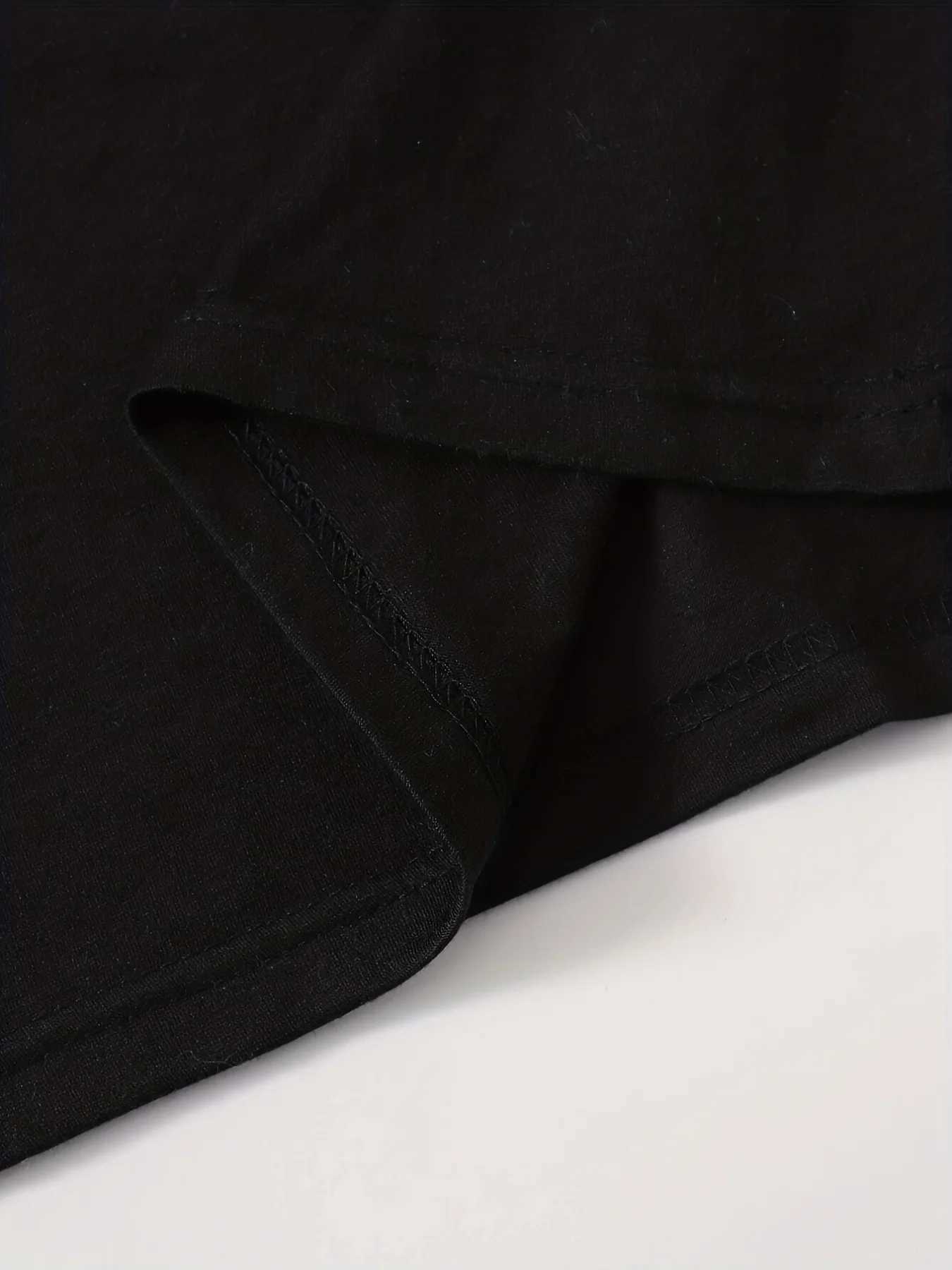 Summer Womens PERFECTLY Print Casual Slim Fit Short Sleeve Round Neck T-shirt Mini DressT260314