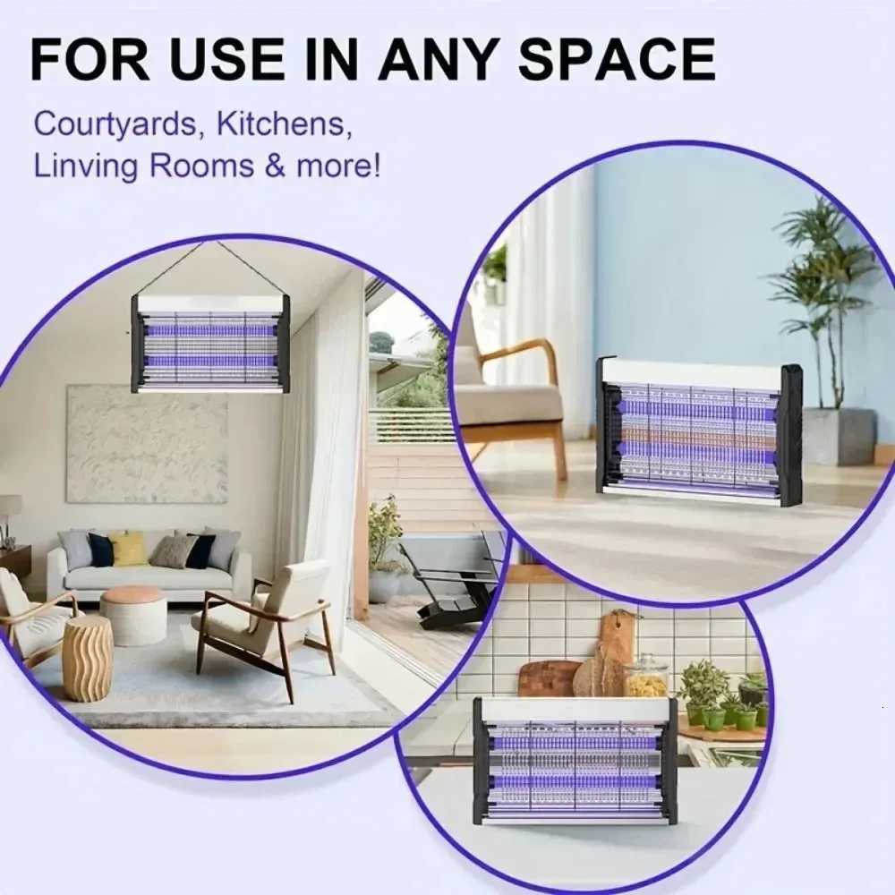 JOYINLED Mosquito Killer Lamp UV Light Insect Trap Fly Catcher for Bedroom Indoor Pest Control Anti Mosquito Repellent Fly Trap H260313