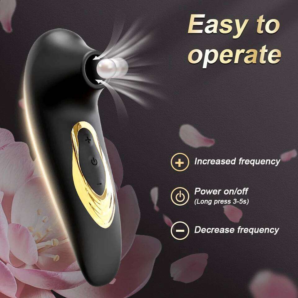 Powerful Oral Sucking Women Sucker Clitoris Vibrator Female Nipple Vacuum Stimulator Sex Toys Goods for Adults 18 26H0313