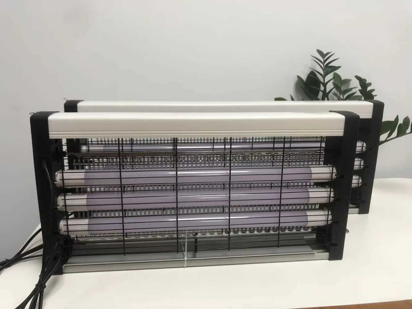 Mosquito Killer Lamp Powerful Household LED Electric Shock Mosquito Killer Trap Commercial Mosquito Killer Restaurant 110V/220V H260313