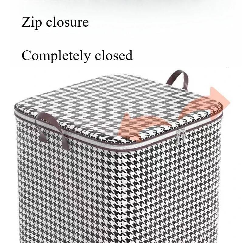 dustproof Quilt & and moisture-proof large-capacity non-woven household clothes storage bag