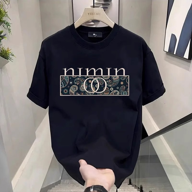 Designer Shirt Streetwear Handsome Mens Clothes High Quality Loose Fit Summer New Casual American Style Couple's Style Short Sleeve Breathable