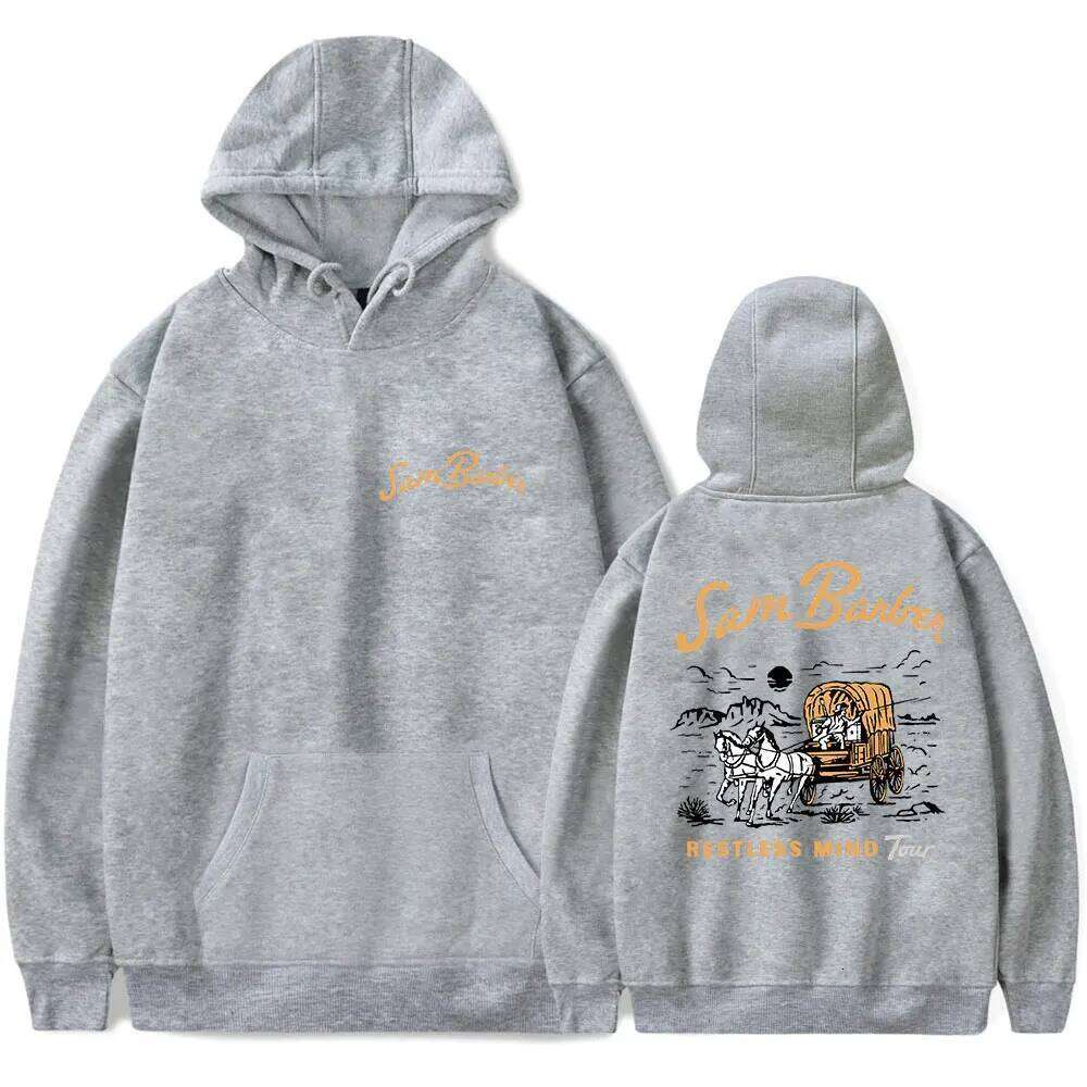 Sam Barber Shoot Out Hoodie Women Men Sweatshirt Casual Long Sleeve Pullover Clothes Z260314