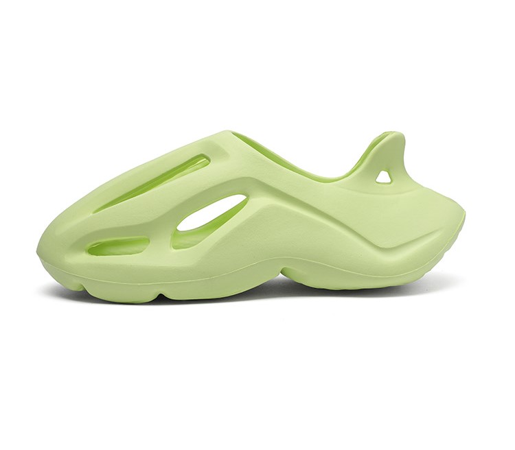 Lightweight Durable Slide-on Flats Elegant Unisex Slippers Featuring Contemporary Aesthetic Suitable for All Seasons - view 5