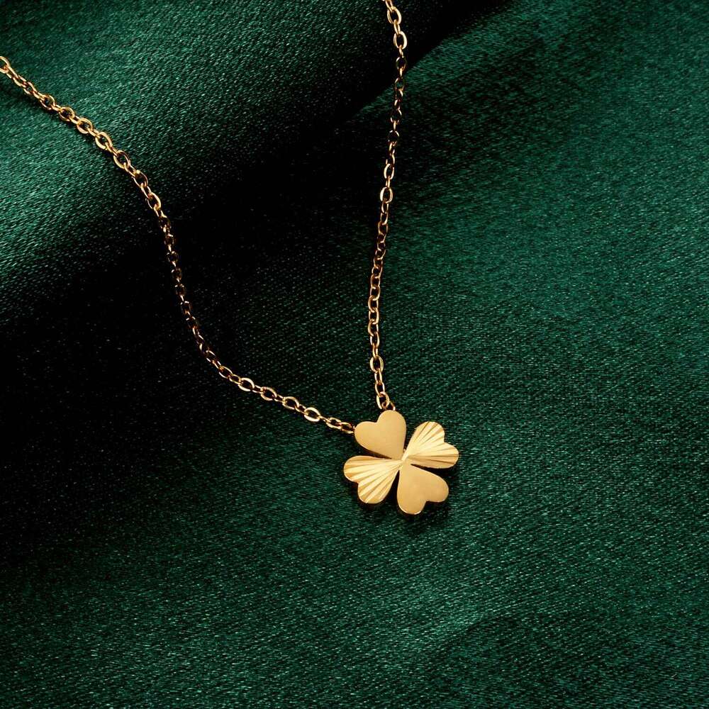 Stainless Steel Charm Dainty Pendant Women 004 Trendy Cute Cr Choker Necklace For Wedding Prom Jewelry H260312