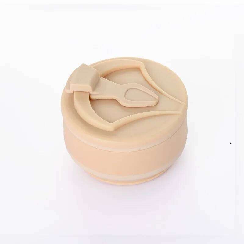 Food Grade Silicone Folding Water for Outdoor Hiking Camping Portable Cup with Leak Proof Design and Large Capacity Z260313