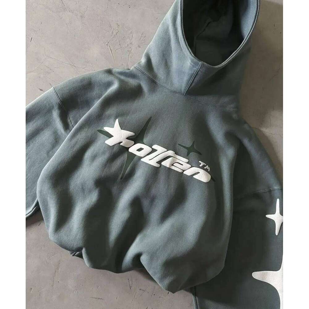 Streetwear Oversized Mens Womens Clothing Harajuku Hip Hop Letter Goth Print Pullover Sweatshirt Casual Gothic Y2K Hoodie Z260315