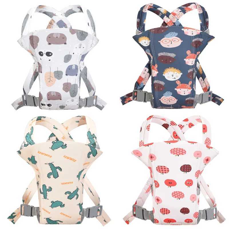 Multi-Functional Baby Carrier Front Carry Horizontal Waist Stool Newborn Carriers Breathable Adjustable Ergonomic Babies Items X260313