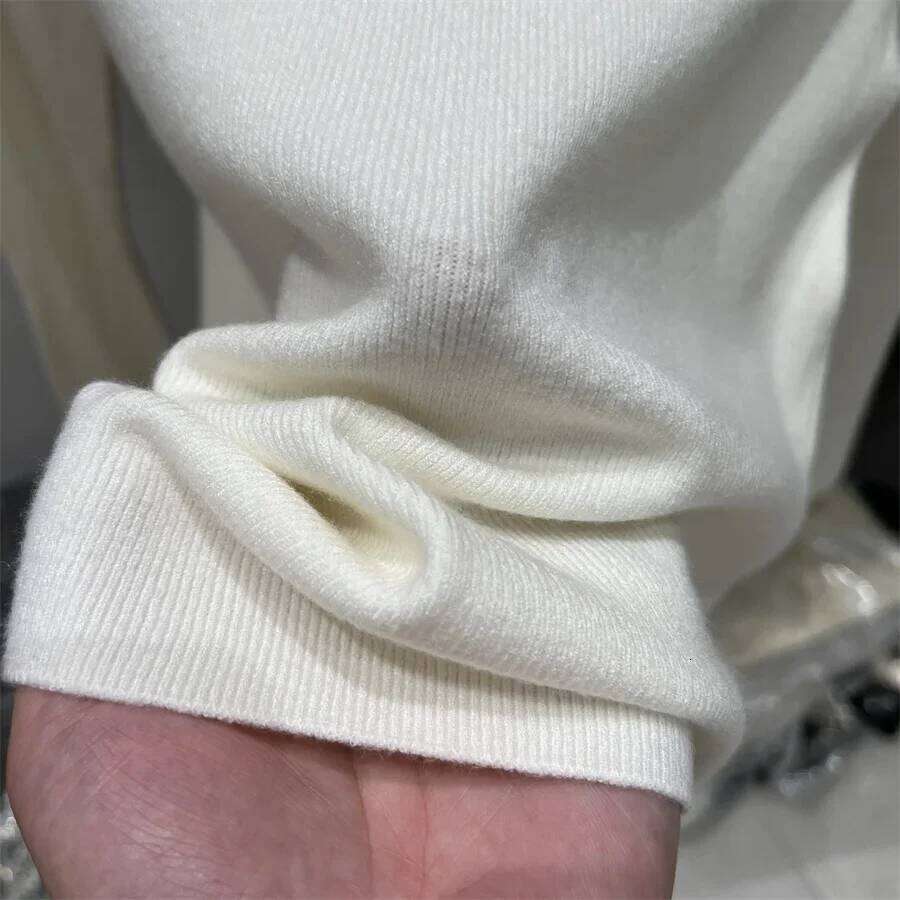 Women Warm Casual Jumpers Solid Versatile Slim Pullover Autumn Winter Turtleneck Sweater Korean Fashion Knitwear Base Layer Tops Z260313