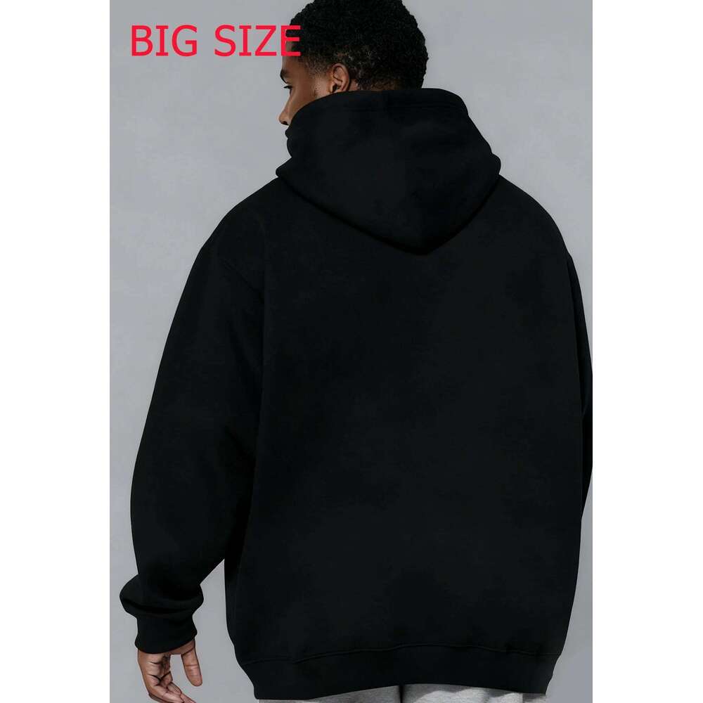 I'll Protect You Kitten Streetwear Graphic Hoodies Men Clothes Oversized Trendy Printed Sweatshirt Retro Style Z260314