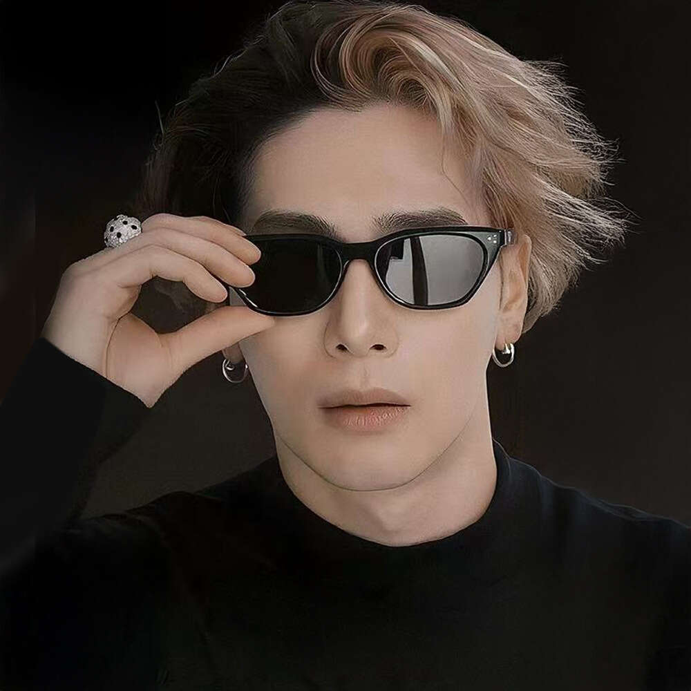 Style GM For Men Trendy High-End Cat Eye Retro Internet Celebrity UV Protection Polarized Sunglasses Liuyuemoshang
