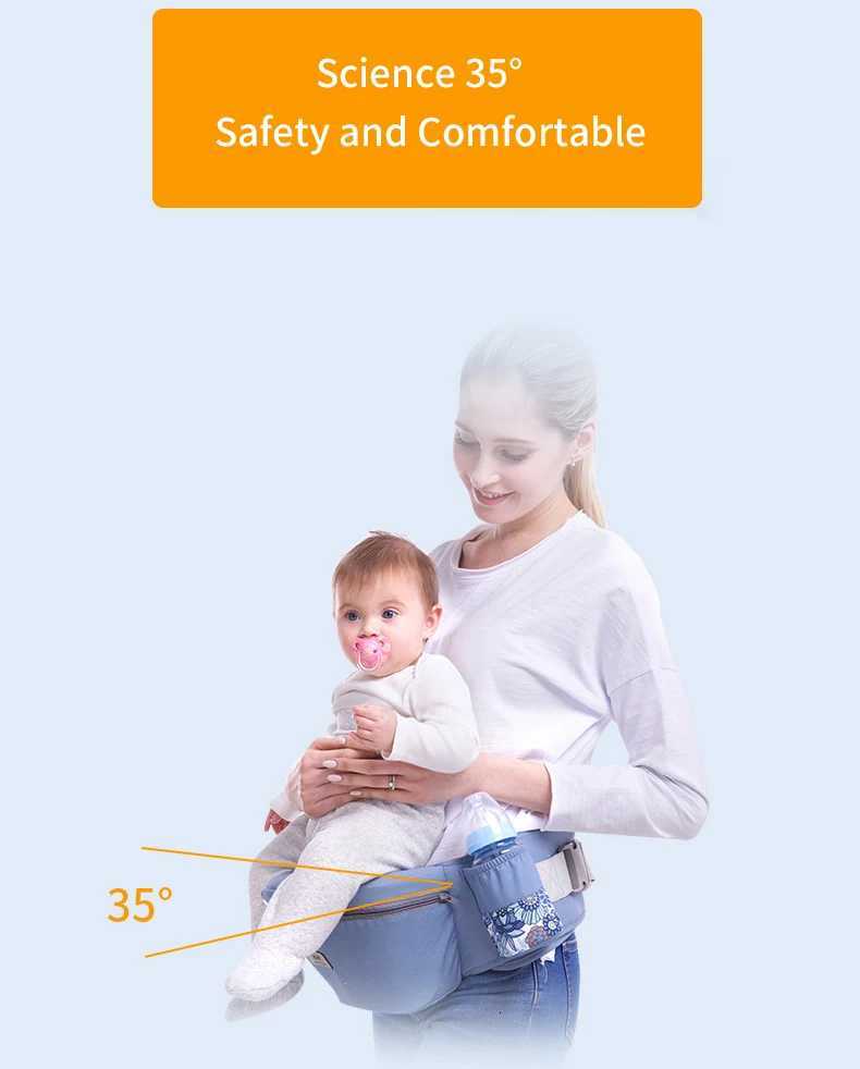 Dajinbear Child Carrier Wrap Multifunctional Baby Carrier Ring Sling for Baby Toddler Carrier Accessories Easy Carrying Artifact X260313