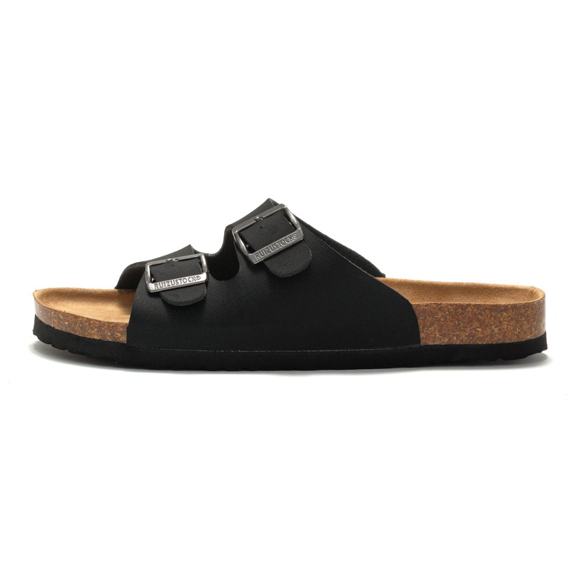 RUIZUSTOCK 2026 Spring and Summer New Casual Designer Flat Slippers Fashionable Breathable Beach Shoes for Men and Women