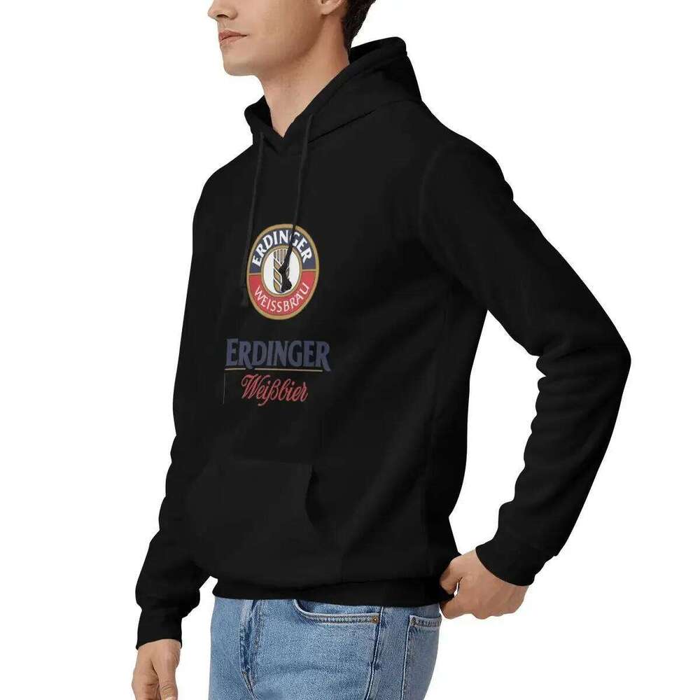 Erdinger Weissbier Merch Hoodies Men's Women Casual Pullover Sweatshirt Hip Hop Long Sleeve Clothing Autumn Winter Z260314