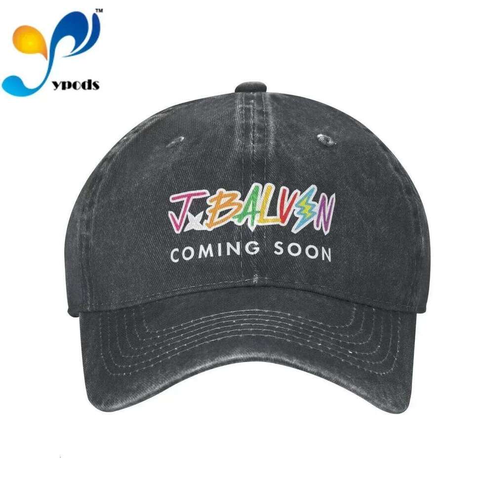 New Brand Anime J BALVIN Cartoon Styles Snapback Cotton Baseball Cap Men Women Dad Hat Trucke Z260313