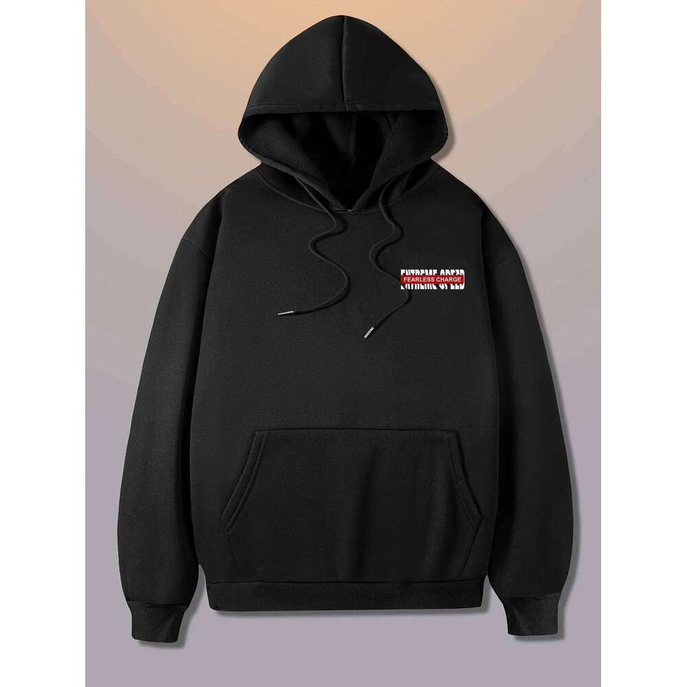 Racing Motorcycle Print Trendy Men Women Hooded Sweatshirt Autumn Winter Daily Outdoor Vacation Fitness Casual Loose Sportswear Z260314