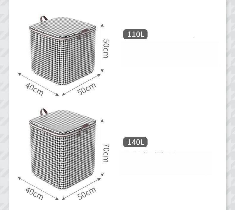 dustproof Quilt & and moisture-proof large-capacity non-woven household clothes storage bag