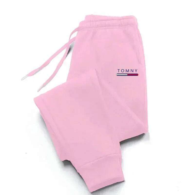 Men's Four Season Casual Sports Autumn Winter Jogging Pants Urban Fashion Trousers High Quality Printed Home Outdoor Sweatpants Z260315