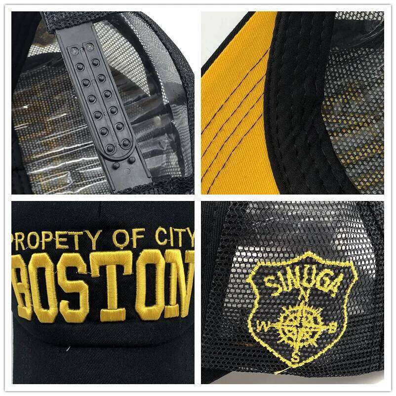 3D Embroidery Cotton Letter Men's Mesh Baseball Women's Summer fishing Cap Gorra Hombre Snapback Caps Bone Dad Hat 56-60CM Z260314