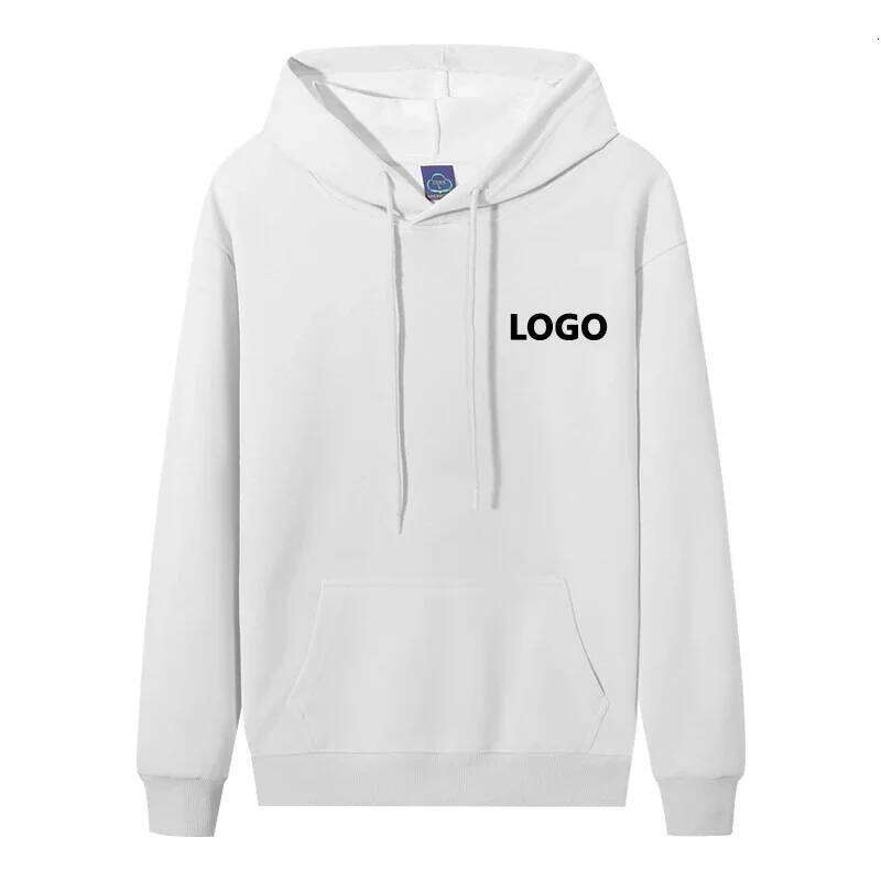 Customized 60% Cotton Hoodie Men Fashion Long Sleeve Sweatshirts Women Personality Printed Streetwear Hoody Pullovers Sudaderas 26Y0313