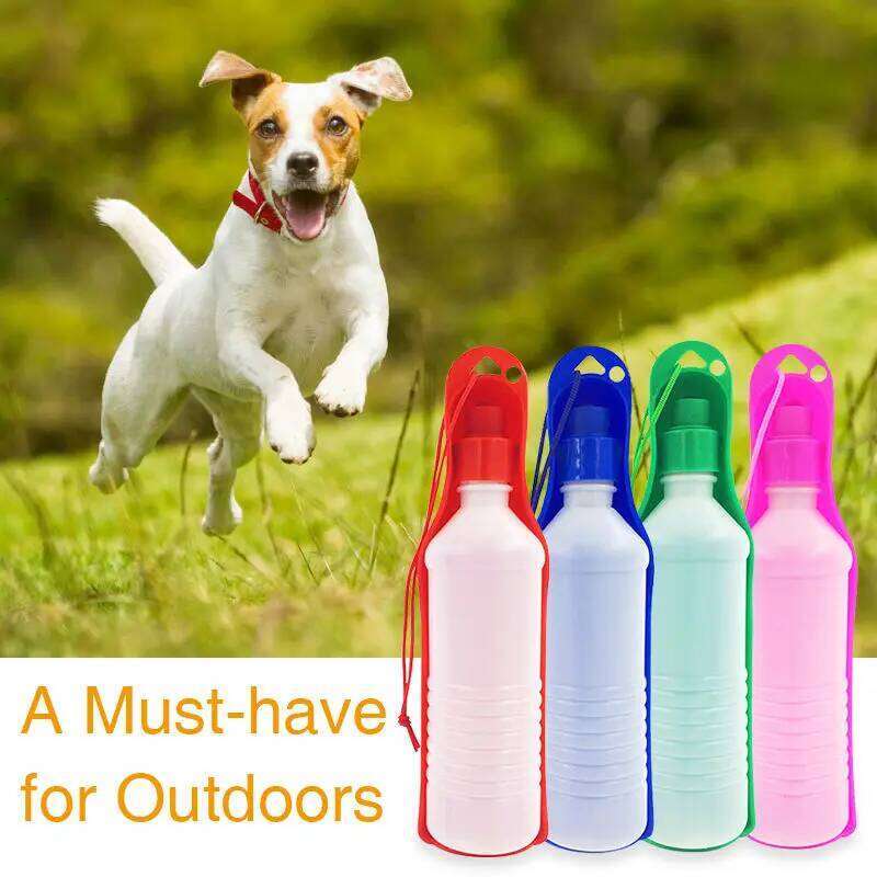 UOK Out Walking Portable Bottle Dog Drinking Cup Cat Pet Water Feeding Supplies 26W0313