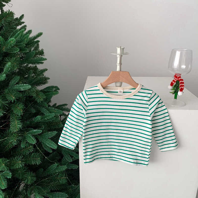 T-shirts Baby clothes for boys cotton round-neck long-sleeve T-shirt autumn and spring children's clothing toddler girls' tops, base shirt