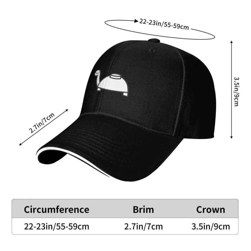 Mine Turtle - stickers Baseball Cap birthday luxury caps Gentleman Hat Men Luxury Brand Women's Z260313