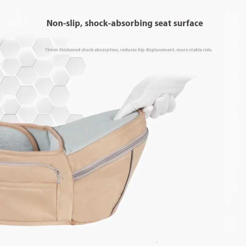 Ergonomic Baby Carrier Waist Baby Sling Adjustable Kid Carrier Hold Waist Belt Backpack Hipseat Belt Adjustable Infant Hip Seat X260313