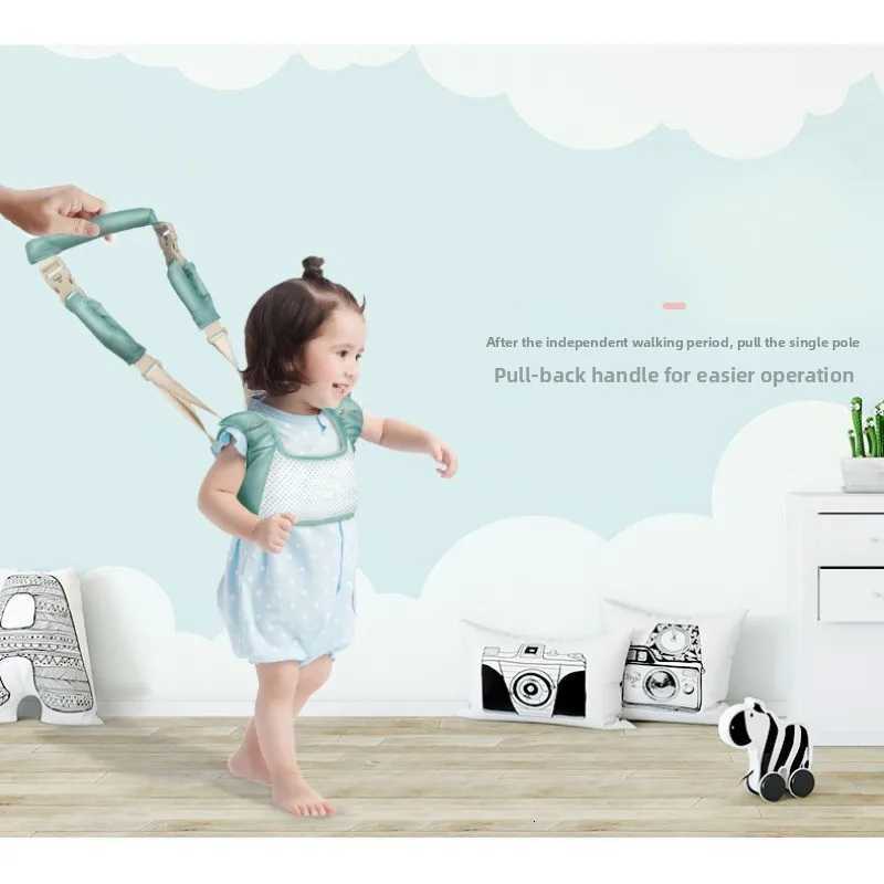Toddler Infant Walker Harness Assistant Belt Help Baby Walk Child Learning Walk Support Assist Trainer Baby Walking Harness X260313