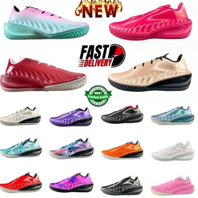 trainers mens designer for men 4th designer shoe anti anti slip shock absorbing practical basketball sneakers colorful gradient fashionable versatile sports