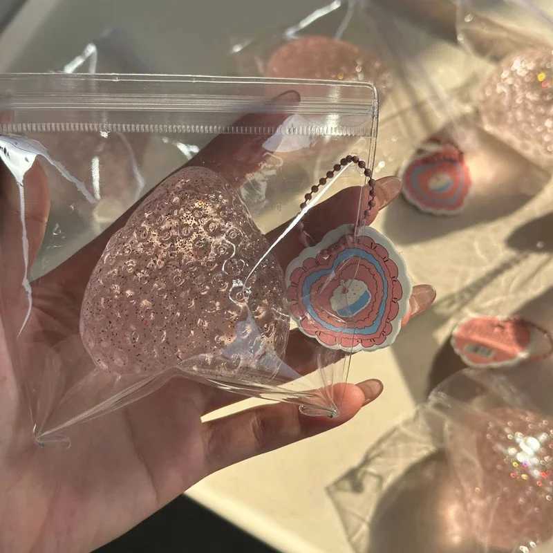 Strawberry Taba Squishy Fidget Toy - Slow Rebound Stress Relief Toy For Kids Adults Office Party Favors Squeeze Gift 2026 New H260313