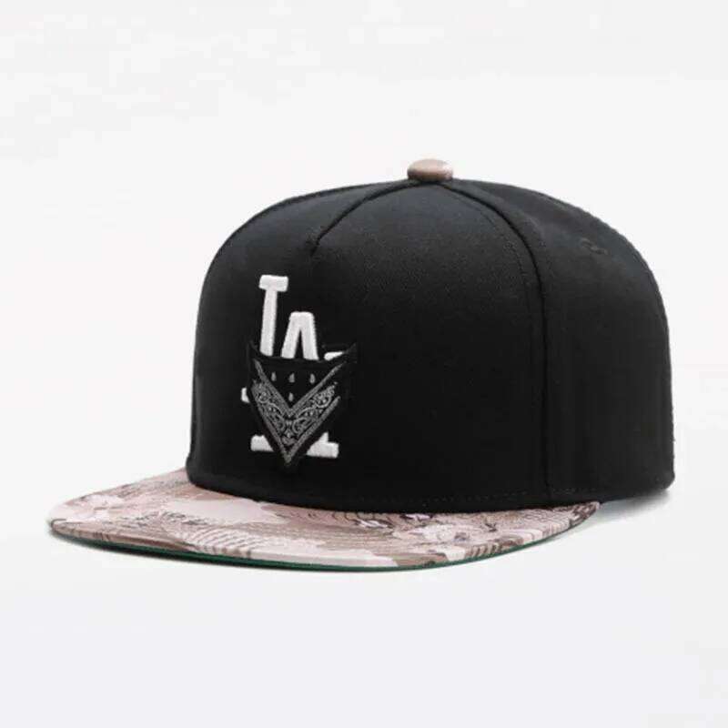 Gangsters Style LA Cap Hat New Los Angeles Trucker Men Bill Hip Hop Baseball Basketball Snapback Air Brim Era Z260313